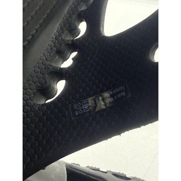 Crocs Baya Slide Sandal Black Double Strap 207627 Unisex Men's 12 Slip On Shoes - Picture 8 of 8